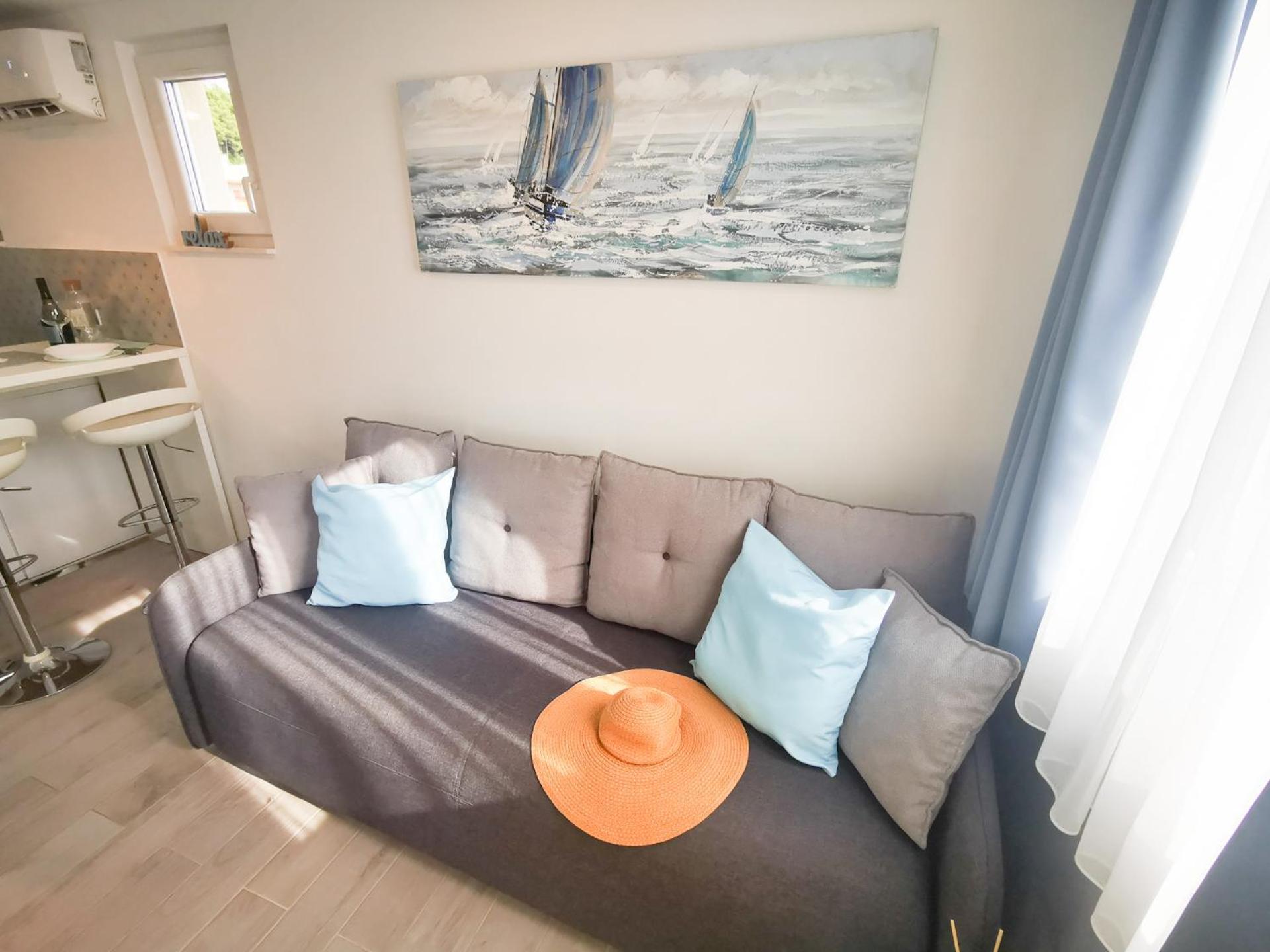 Rita Apartments - Sea-view apartment 2plus1 Tučepi Extérieur photo